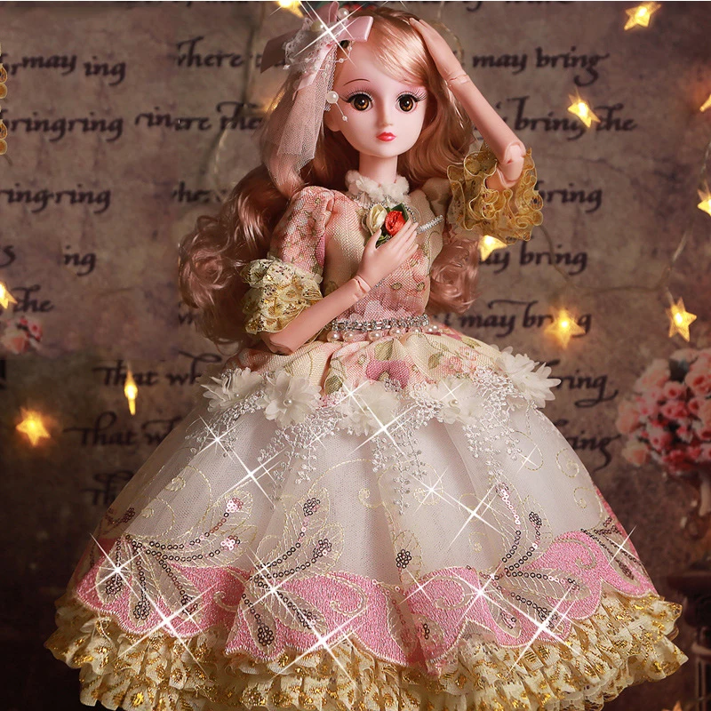 Шарнирная кукла с одеждой принцессы аксессуары для обуви подвижные шарнирные