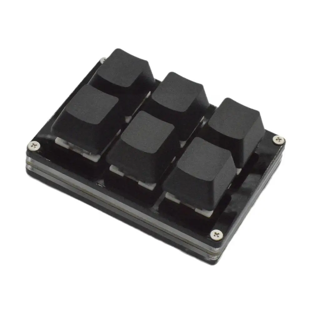 Мини клавиатура OSU X2E6 для рисования с 6 клавишами поддержка переключателей