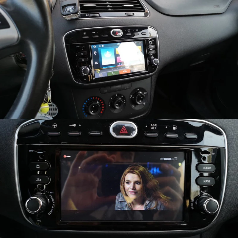 SilverStrong ips DSP Android9.0 автомобиль радио для FIAT Punto 199 310/Linea 323 2012 2013