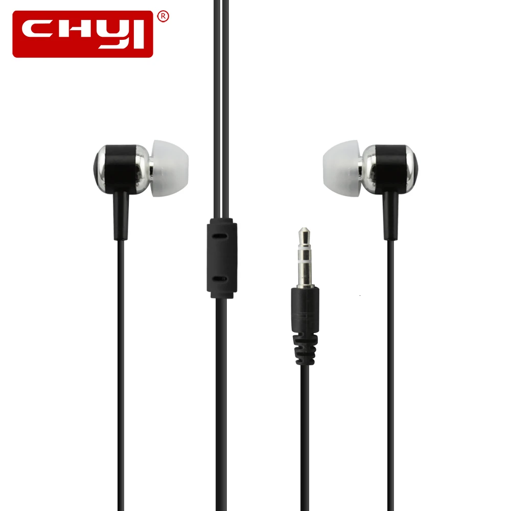 Высококачественные проводные наушники металлический сабвуфер новинка стерео