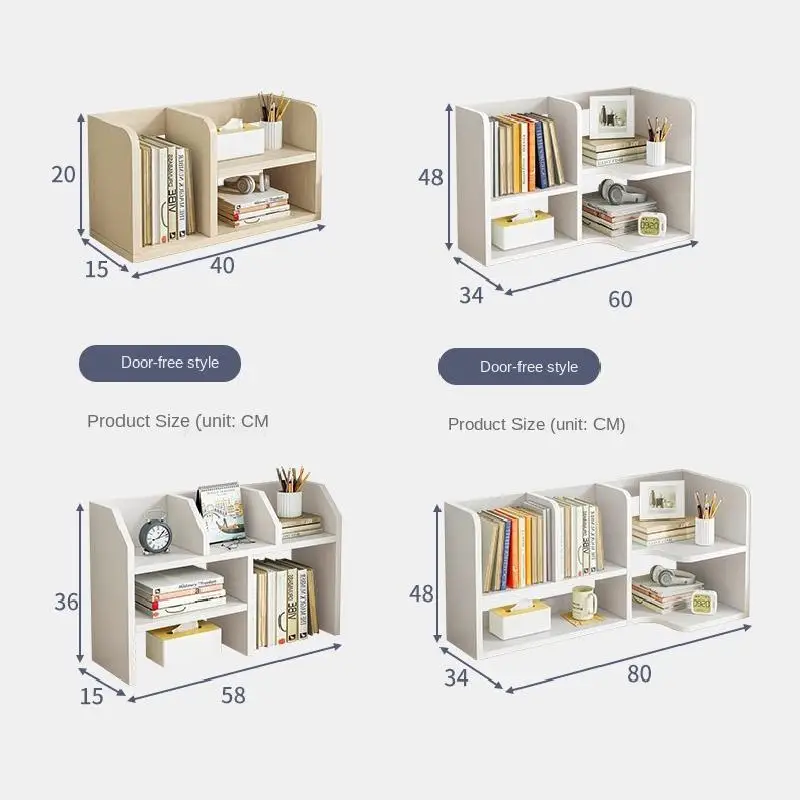 Ins настольная полка для хранения ящик круглая угловая книжная большое