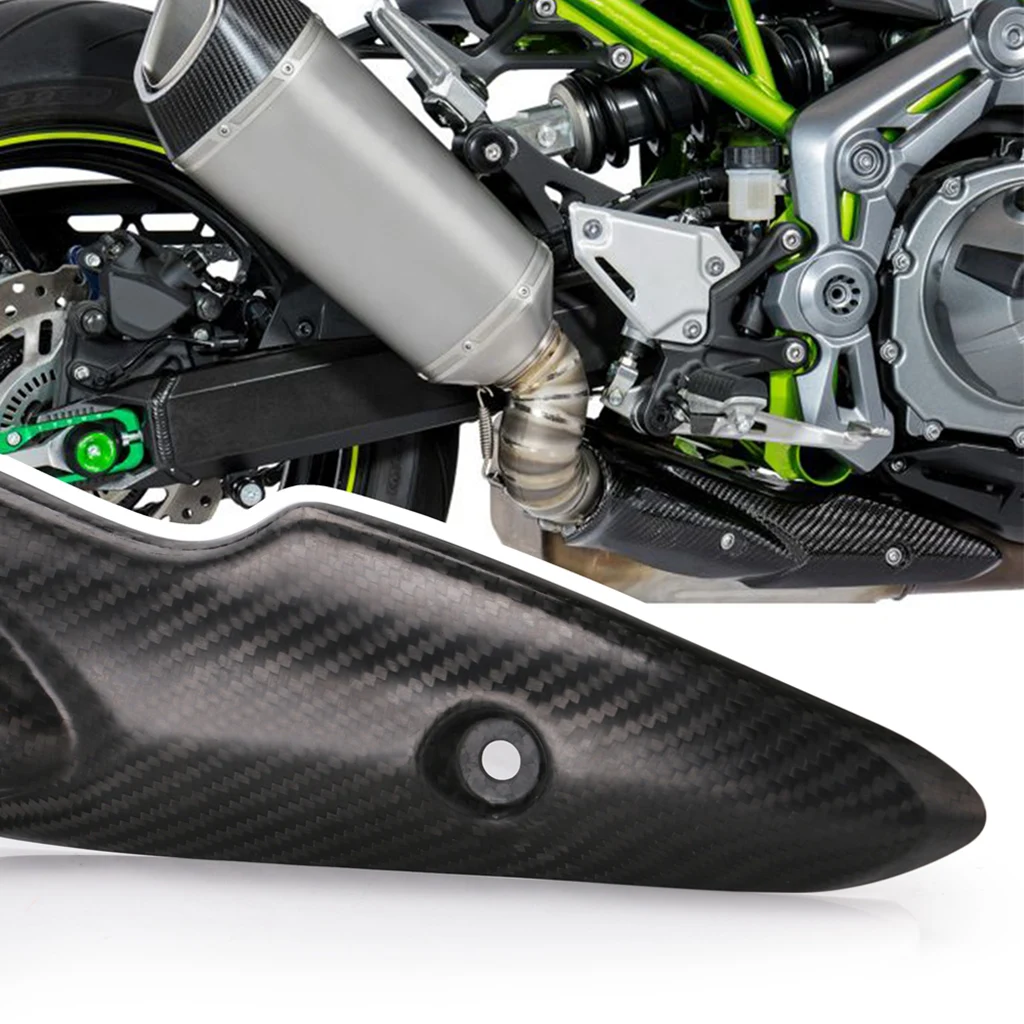 Защита выхлопной трубы глушителя мотоцикла для Kawasaki Z900 17 19| |