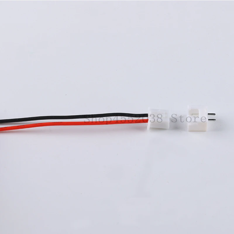 10 компл./лот 26AWG JST XH2.54 2 штырька кабель длиной 200 мм/300 мм Штекерный разъем