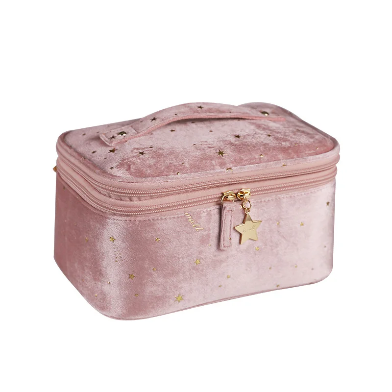 

Women's 2021 European and American Style Cosmetic Case Wash Bag Travel Cosmetic Storage Bag
