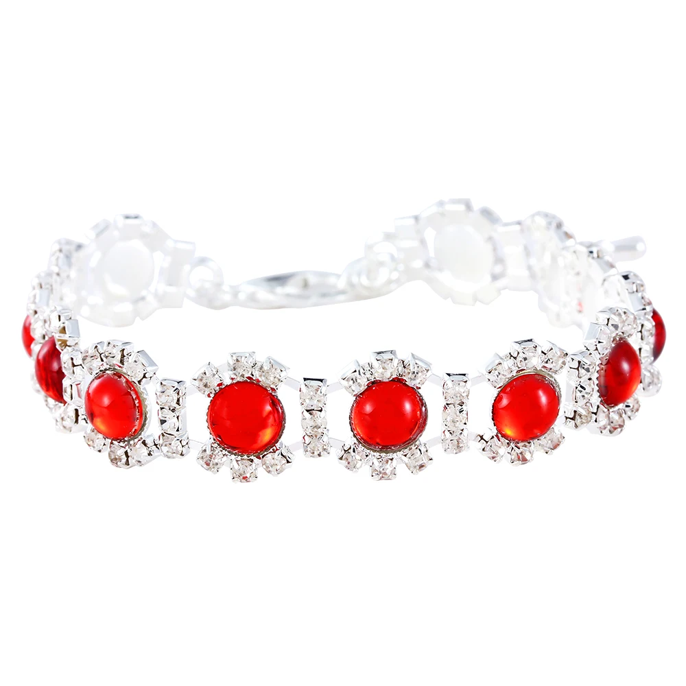 Ошейник Стразы для домашних питомцев регулируемое колье с жемчугом и