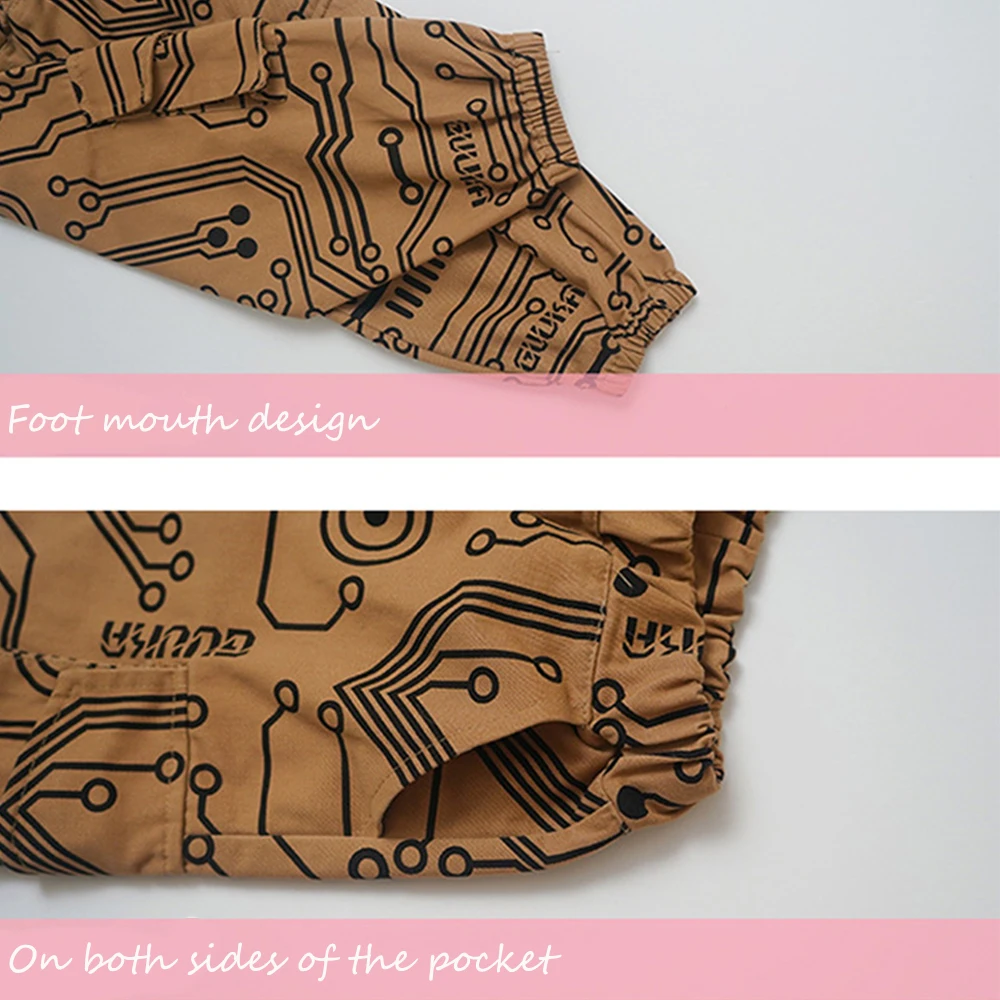 

Children's Suit 2020 Autumn Wear Trend Men's And Girls' Sports Casual Fashion Hoodie Two-Piece Set Hoodies Kids Clothes Girls