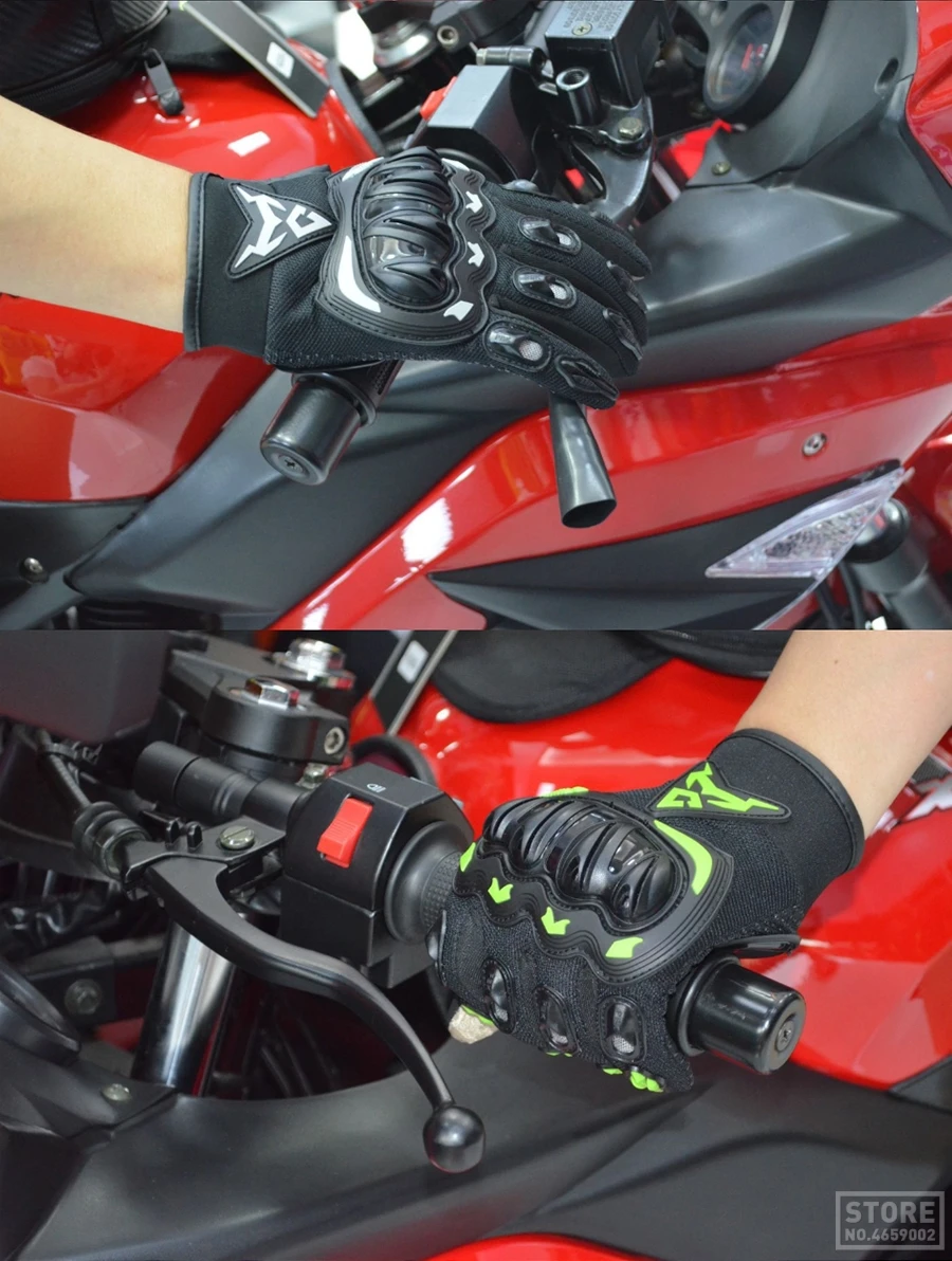 MOTOCENTRIC Мотокросс Guantes для езды на мотоцикле Гонки на мотоциклах Ездовые перчатки мотоцикл полный палец перчатки для мотоцикла