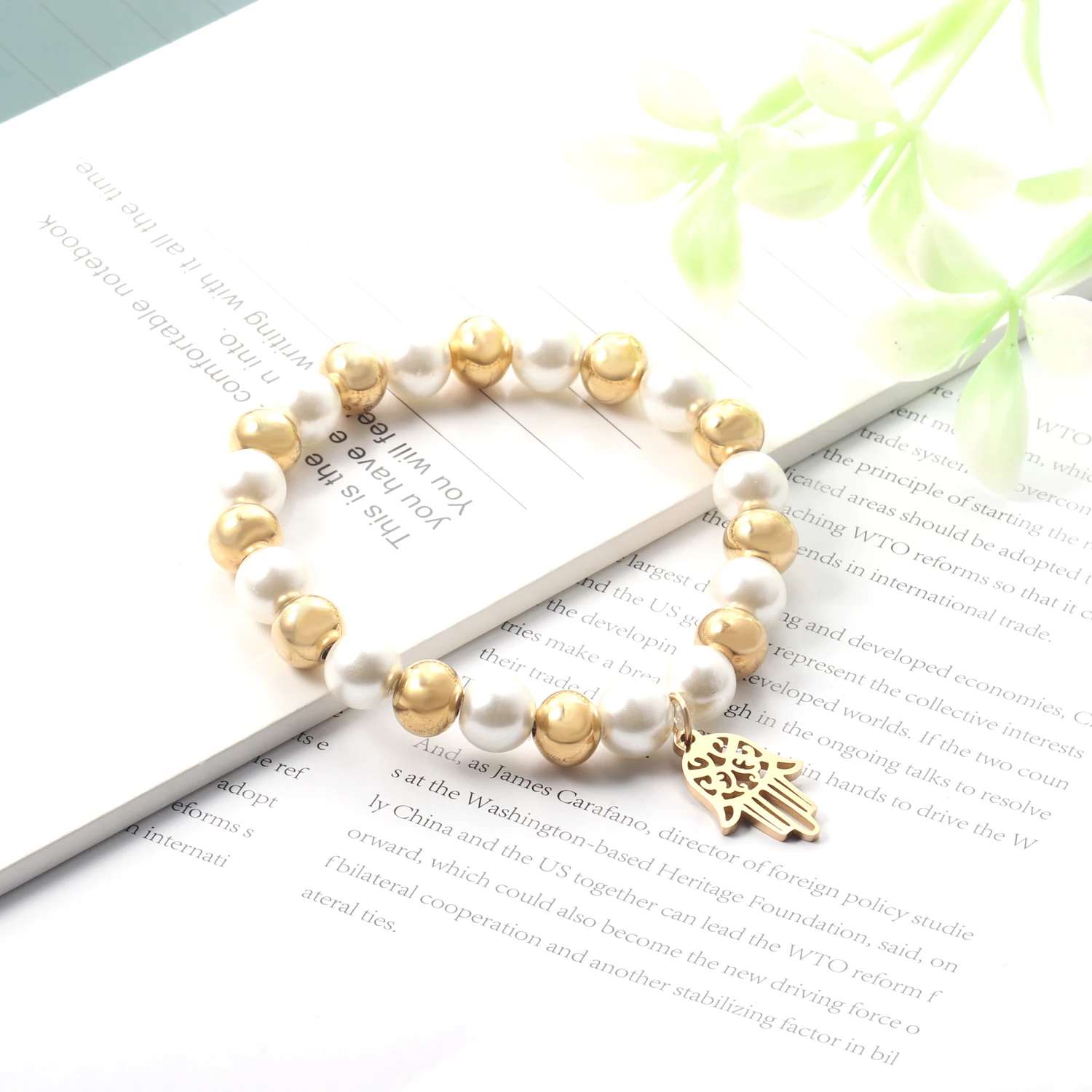 LUXUKISSKIDS новинка 2020 женский браслет цепочка Pulseras браслеты с искусственным