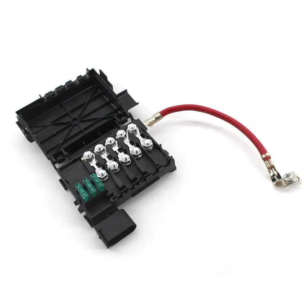 Блок предохранителей батарейный терминал для VW Jetta Golf Mk4 Beetle 1J0937550A/B