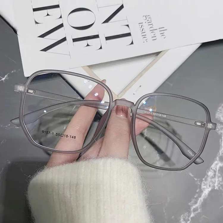Очки Квадратные прозрачные для мужчин и женщин оптические аксессуары работы за