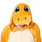 Новый взрослый ребенок фланель Косплэй костюм динозавра дракона-комбинезон в виде животных Аниме создать танцевальная модная Пижама Хэллоуин Вечерние