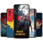 Чехол для телефона Xiaomi Redmi Note 9 8 10 Pro 9T 9S 8T 7 10pro Max, чехол для redmi 9 9C 9A 9T 8 8A 7 7A, чехол с капитаном из фильма Marvel