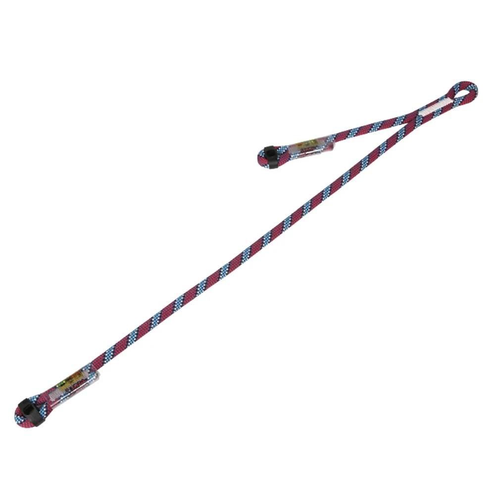 

XINDA Профессиональный скалолазание 30 см и 70 см y-образная динамическая веревка шнурок скалолазание Спелеология осень защита