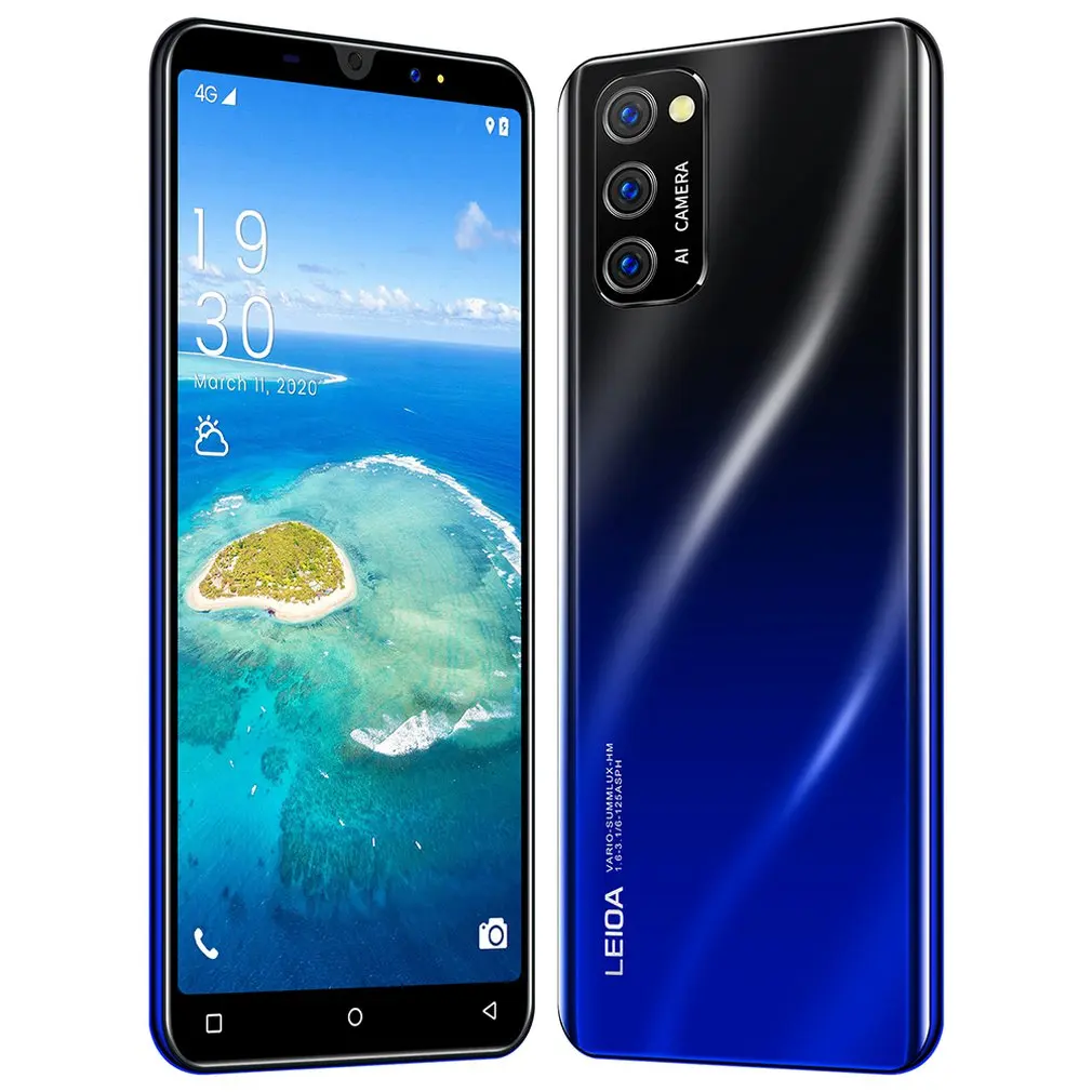 

S20mini Smart 5 Inch HD Screen 512MB +4GB 8MP Front Camera Quad-core Strong High-performance Processor Phone