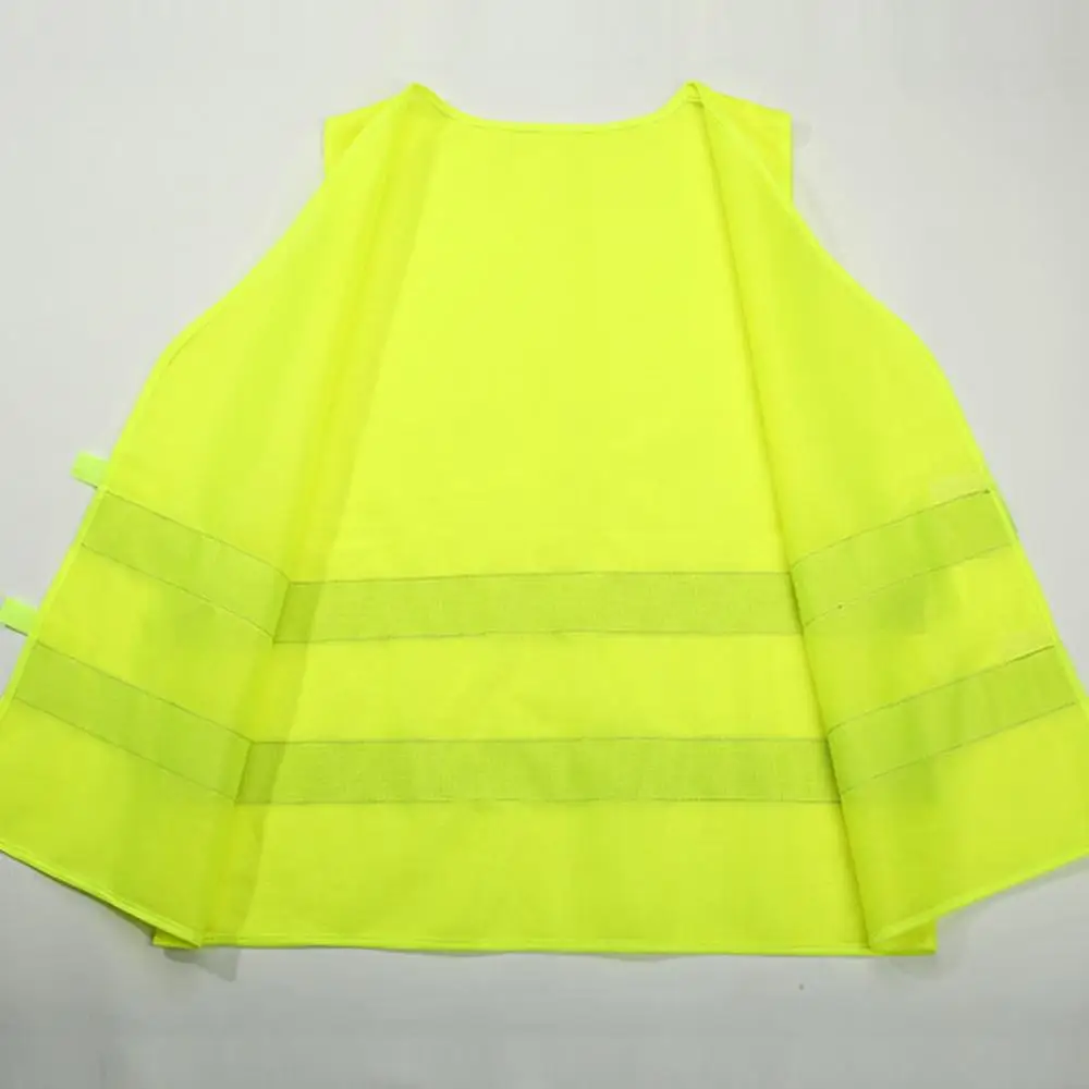 

Reflective Vest High Visibility Fluorescent Outdoor Safety Clothing Waistcoat Safety Vest Ventilate Vest