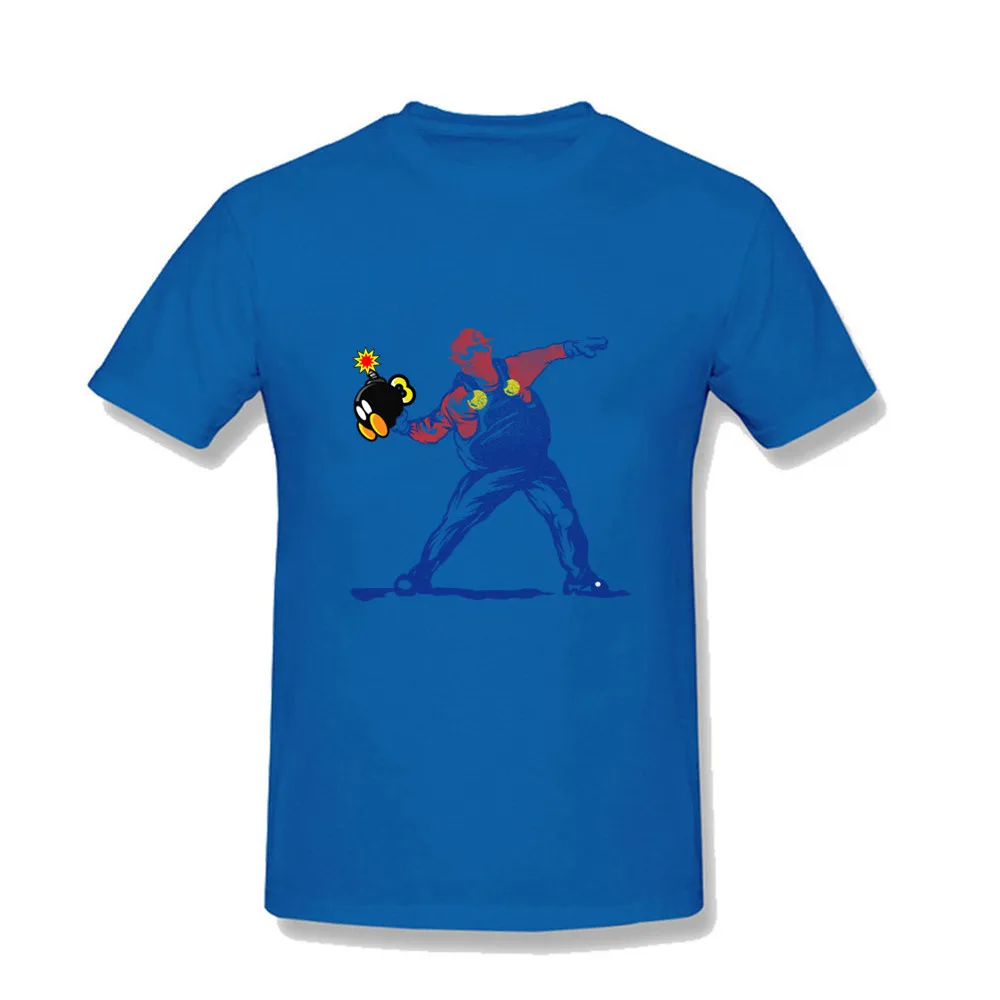 Мужская футболка для футбола белая в стиле хип хоп с принтом из 100% хлопка Супер