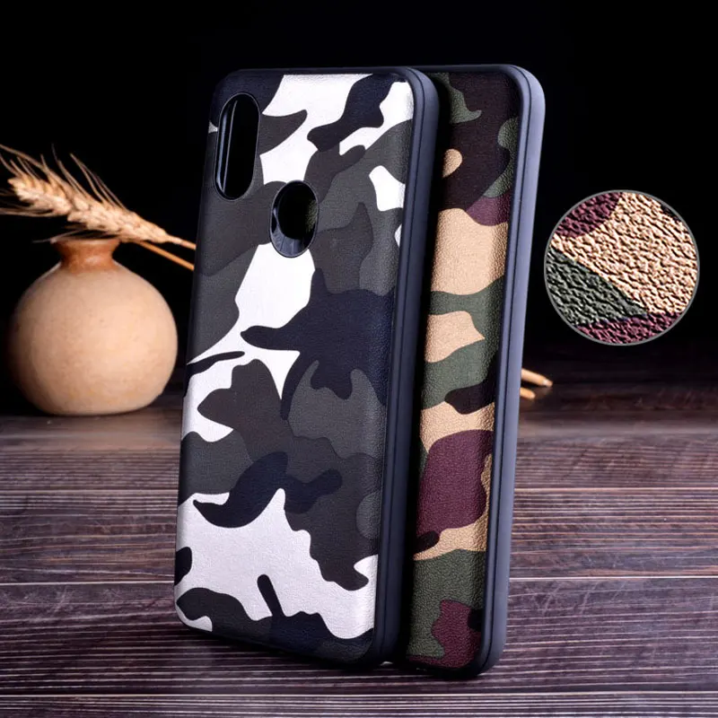 Камуфляжный чехол для Xiaomi mi8 8 SE Lite мягкий тпу жесткий из поликарбоната с узором