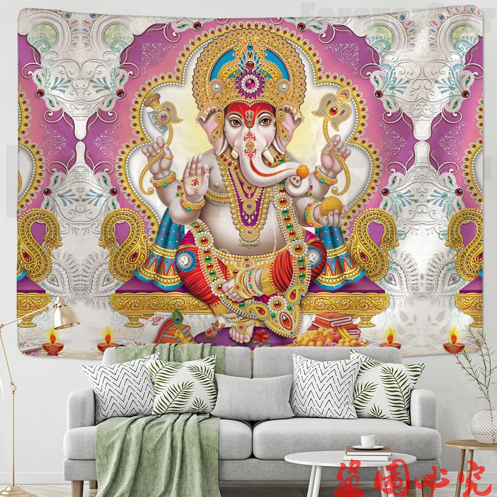 

Psychedelic Tapestry Wall Hanging Bohemian Hippie Witchcraft TAPIZ Art Science Fiction Tarot Room Home Decor