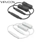 Выключатель питания постоянного тока, 12 В, розетка, штекер, 5,5x2,1 мм, разъем постоянного тока, встроенный переключатель 304, 5 В, 12 В, 24 В для светодиодных лент