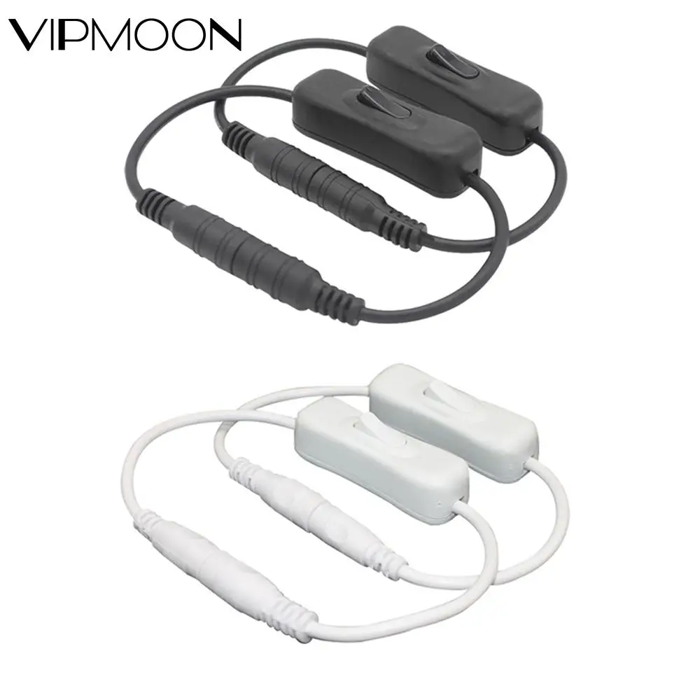 Светильник ель света DC 12 В розетка штекер кабель питания 5 5x2 1 мм разъем