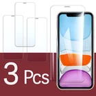 Защитное стекло для Iphone 13, 12, 11 pro max, 3 шт.