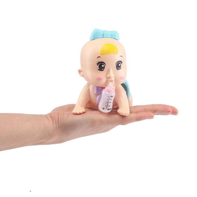 Детская погремушка ползать ползунки учится игрушка малыш музыка мультфильм