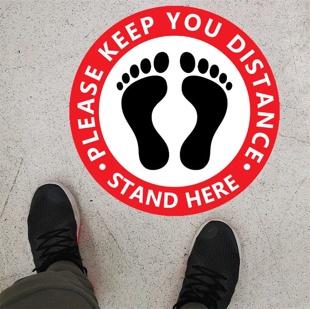 Пожалуйста Потренируйтесь ждать удаляя знак для пола/прочный и привлекательный