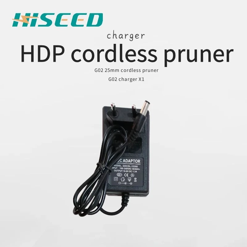 charger X1 CE FC сертификат orchard Электрический секатор батарея секатор беспроводной две батареи прилагается - Цвет: charger X1