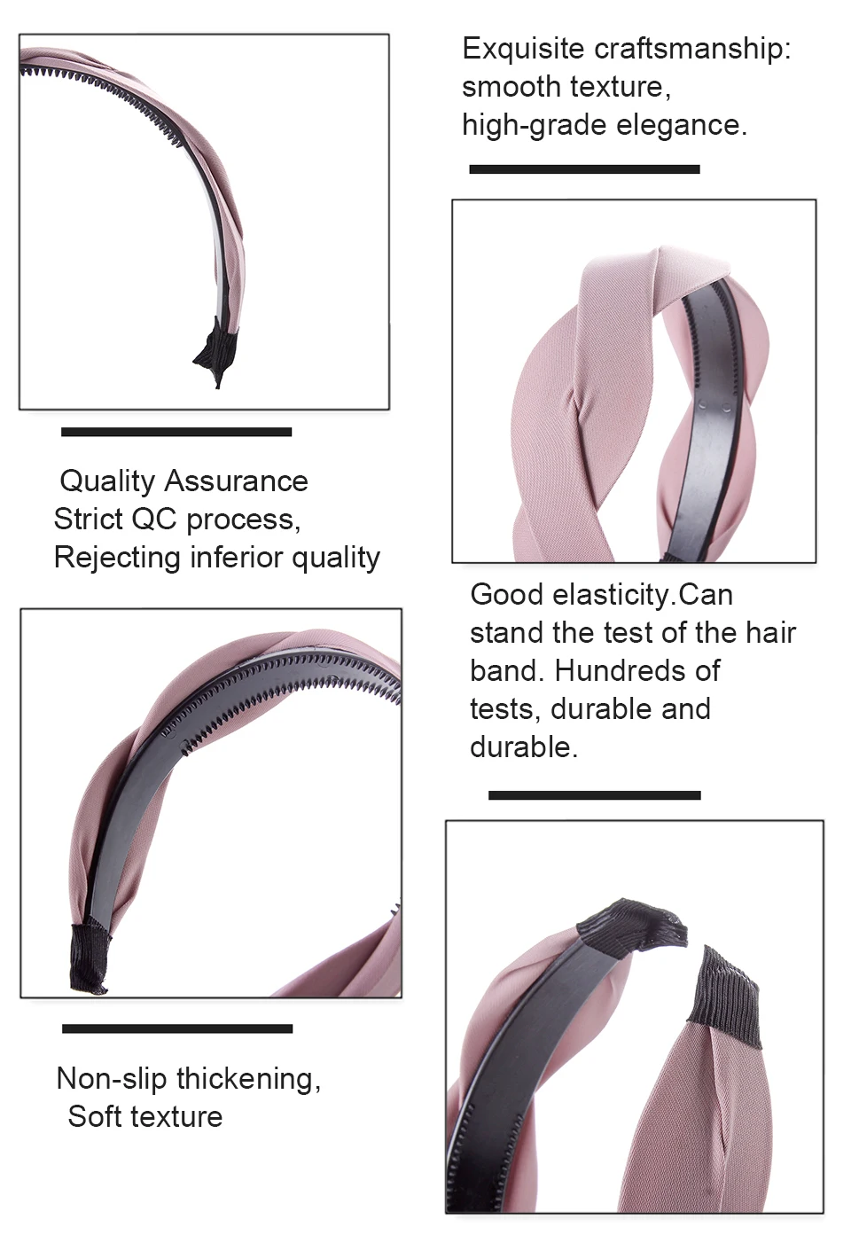 LEVAO Serpentine Winding Cross Headband Vintage Hairbands Bezel Turban Women Girls Hair Accessories Hair Hoop Headwear Fashion