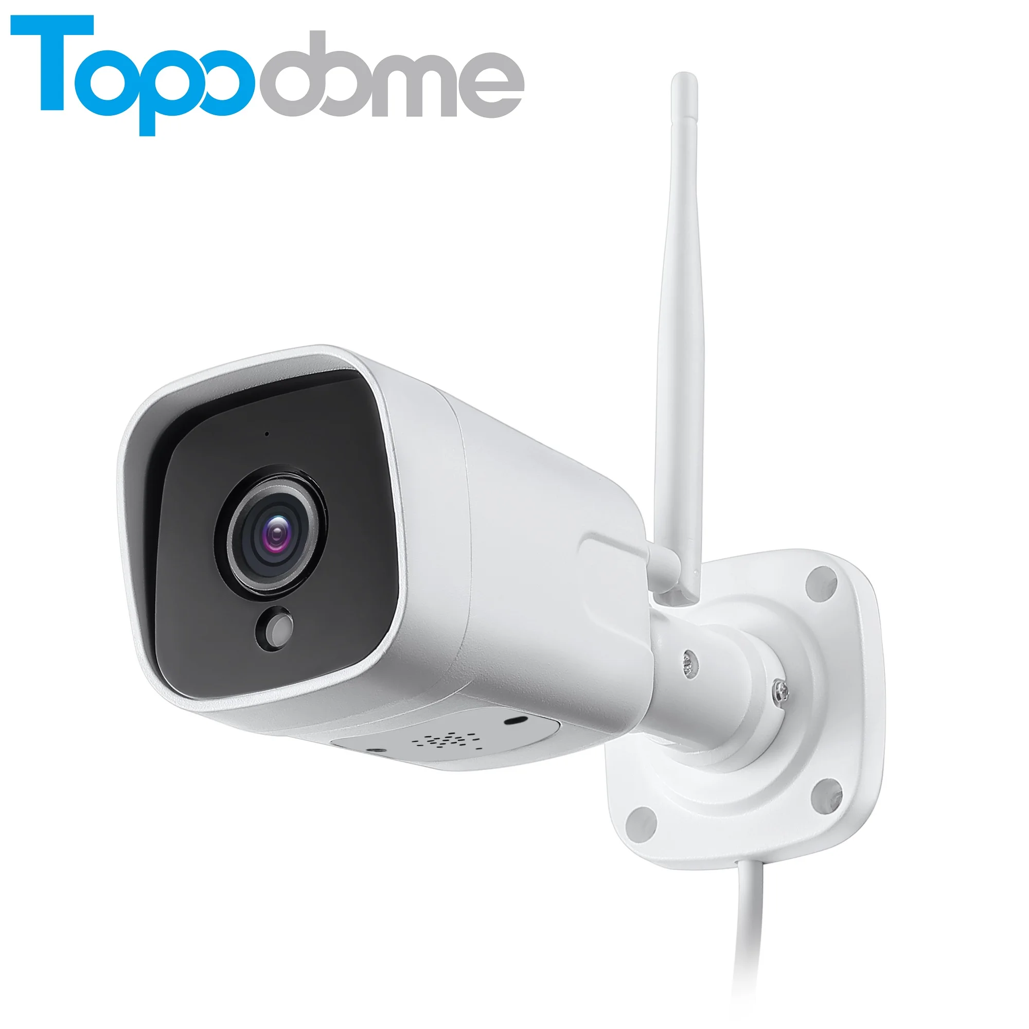 IP-камера Topodome беспроводная 8 Мп 4K Wi-Fi SIM TF-карта | Безопасность и защита