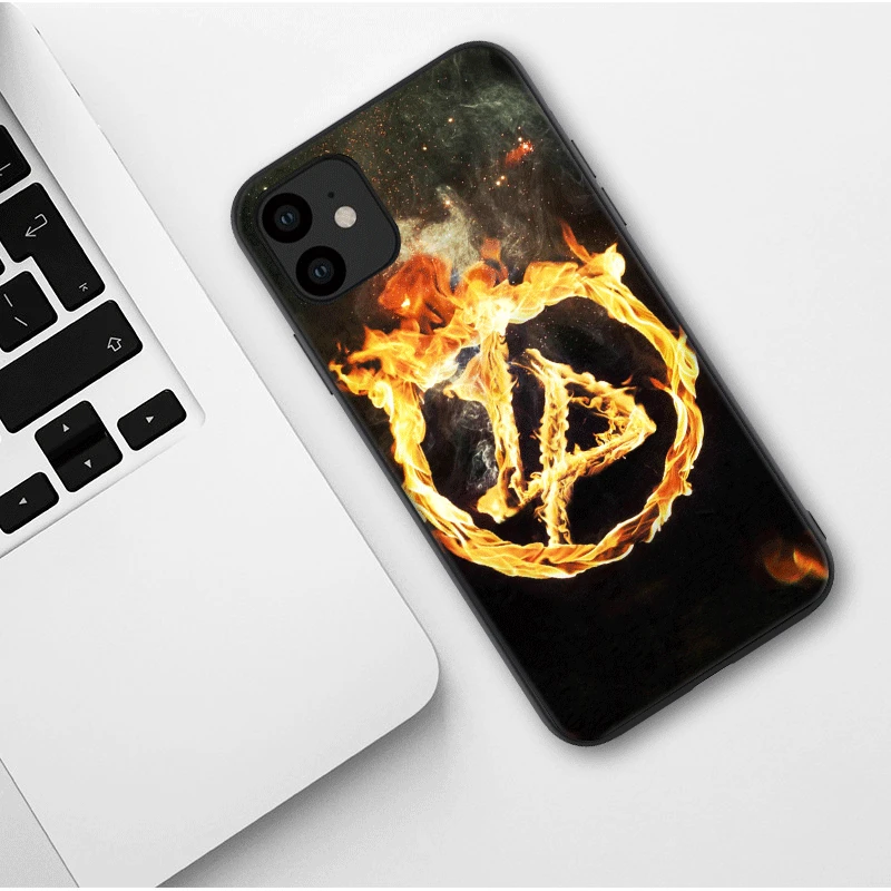 Popular Park Phone Case TPU for iPhone 12 Mini 11 Pro max SE 2020 X XR XS Max 7 8 6 6s Plus 5 5s Cover | Мобильные телефоны и