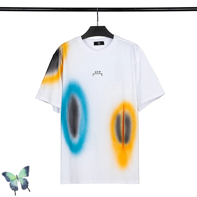 

Футболка с круглым вырезом для мужчин и женщин, 100% хлопок, ACW