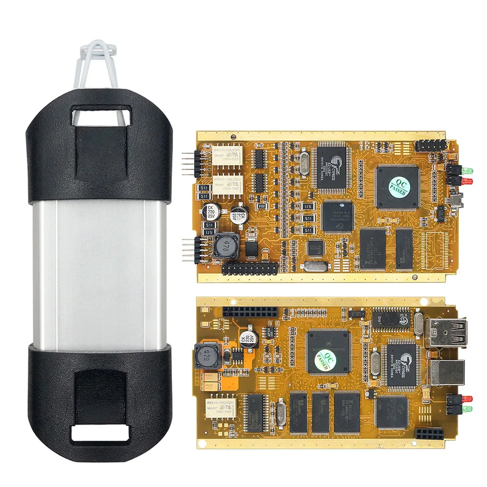 Автомобильный диагностический интерфейс CYPESS AN2131QC AN2135SC для Renault Can Clip V206 + Reprog V191