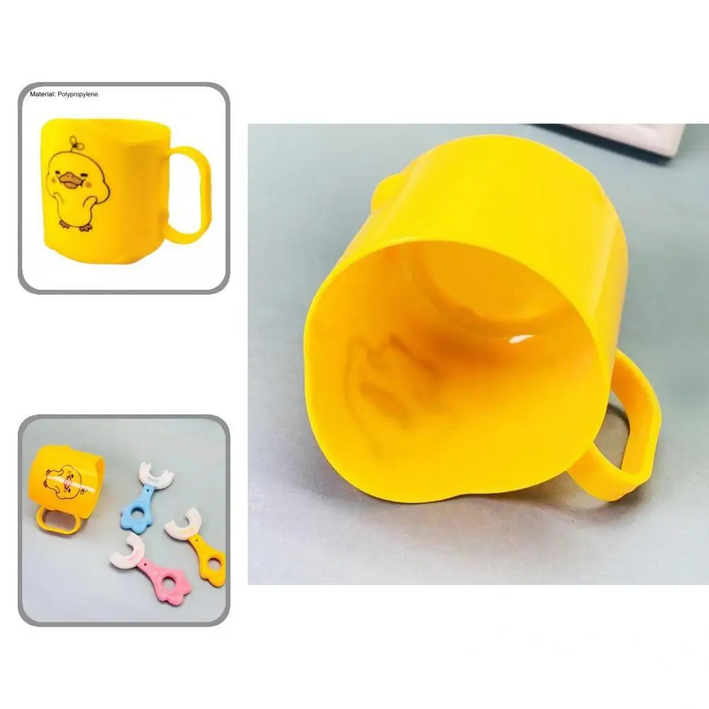 

Useful Mouthwash Cups Creative Easy Cleaning Nice-looking Large Capacity Toothbrush Holder