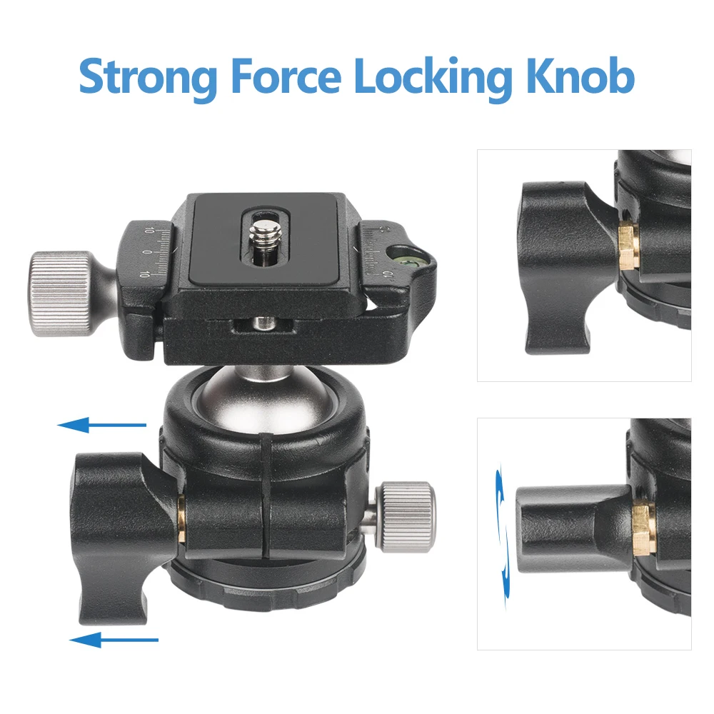 Мини-штатив Andoer с шариковой головкой 360 градусов | Электроника