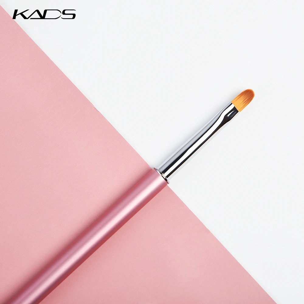 KADS НОВЫЕ 1 шт. Профессиональный Искусство Ногтей ручка Двойной Головы Ручка Щетки
