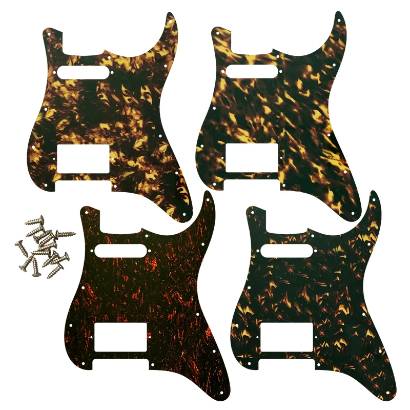 

Quality Electric Guitar Parts For USA\ Mexico Fd Strat 11 Holes HS PAF Humbucker Guitar Pickguard Scratch Plate No Switch Hole