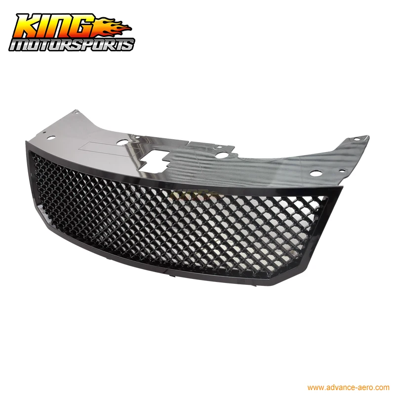 Подходит для 08 11 Dodge Avenger 09 10 Chrysler Sebring ячеистая сетка черная вытяжная решетка США