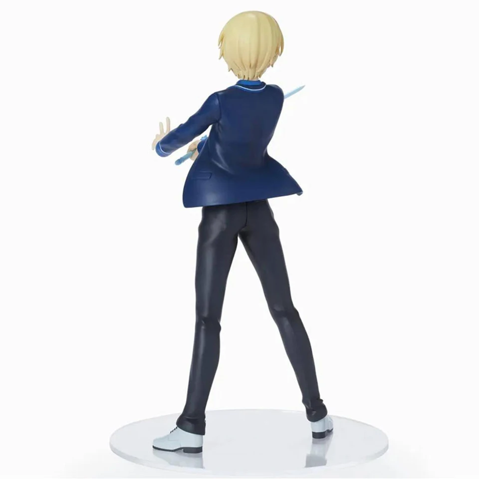 

Original 23Cm SEGA Sword Art Online Alicization Eugeo Dresses Action Figure Toy Model Anime Figurals Brinquedos