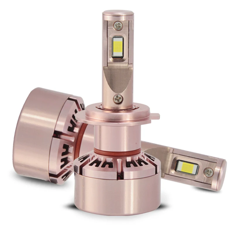 2 шт./комплект, Автомобильные светодиодные лампы H11 H1 9012 9005 48 Вт 6000 лм