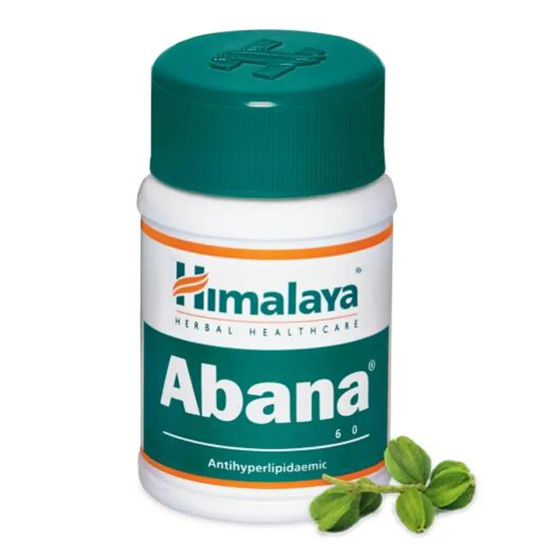 

Травяная медицина Abana 60 шт предотвращают окислительный d амаж, эффективно снижают уровень триглического Эрида, общее здоровье