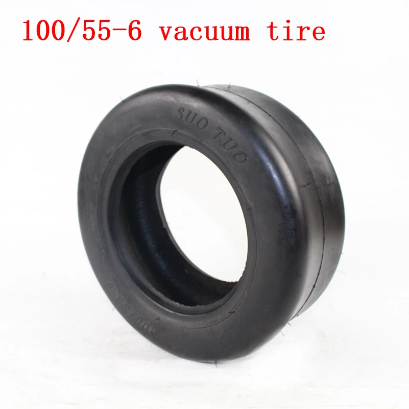 Высокое качество 100/55-6 вакуумные шины 10 дюймов бескамерные для электрического