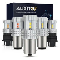 auxito 2x 1157 bay15d ba15s 1156 p21w led bulb bulb car reverse lights 7443 w215w 7440 wy21w 3157 led turn signal brake lights