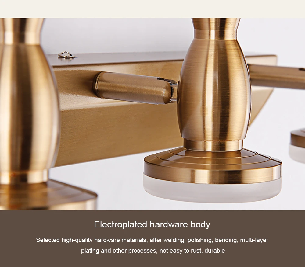 

Free shipping Wall Lamp Retro Light bathroom cabinet Light Living Loft Lighting Stairs Vanity Light Indoor Wall Lamps