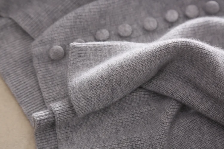 Новинка 2019 теплые свитера для женщин v-образный вырез длинный рукав кашемир и