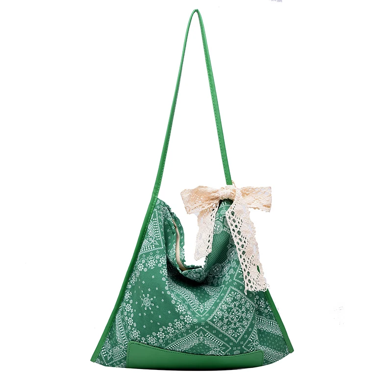 

Summer Fashion Print Large Capacity Simple Women's Tote Shoulder Messenger Bag Bolso Mujer Luxury Designer Handbag Sac Main