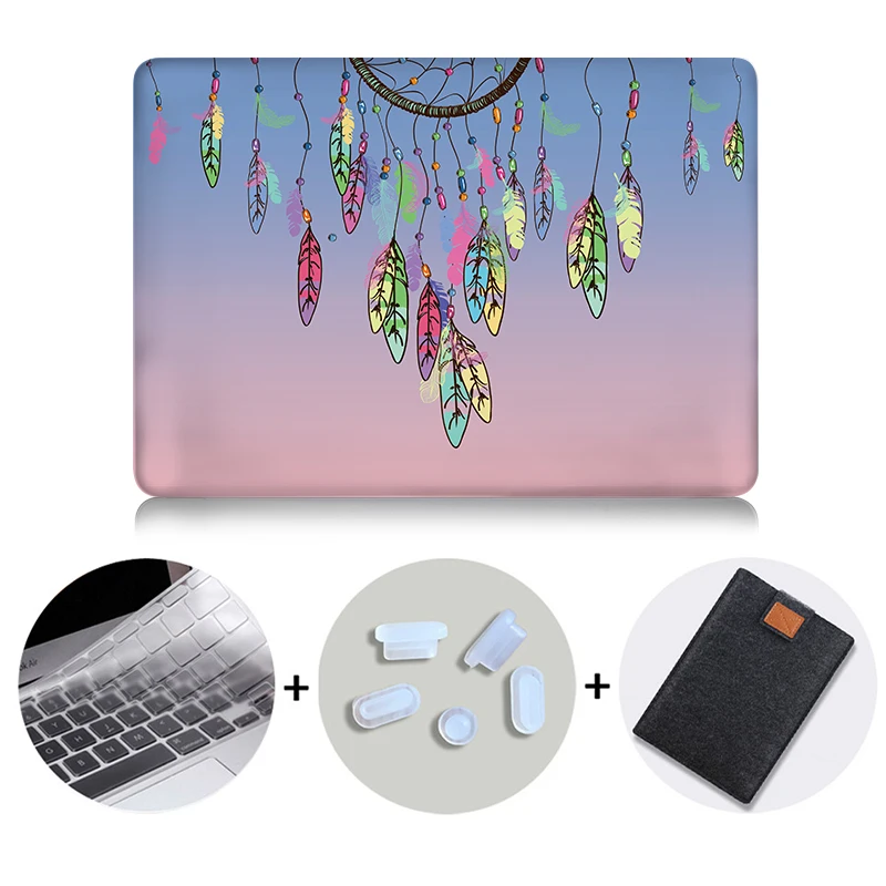 Природа Масляной Живописи Прозрачный Кристалл Для Apple Mac Macbook Pro 15 Крышка случая Macbook Pro 13 15 Дюймов С Retina Display A1502 - Цвет: MB12
