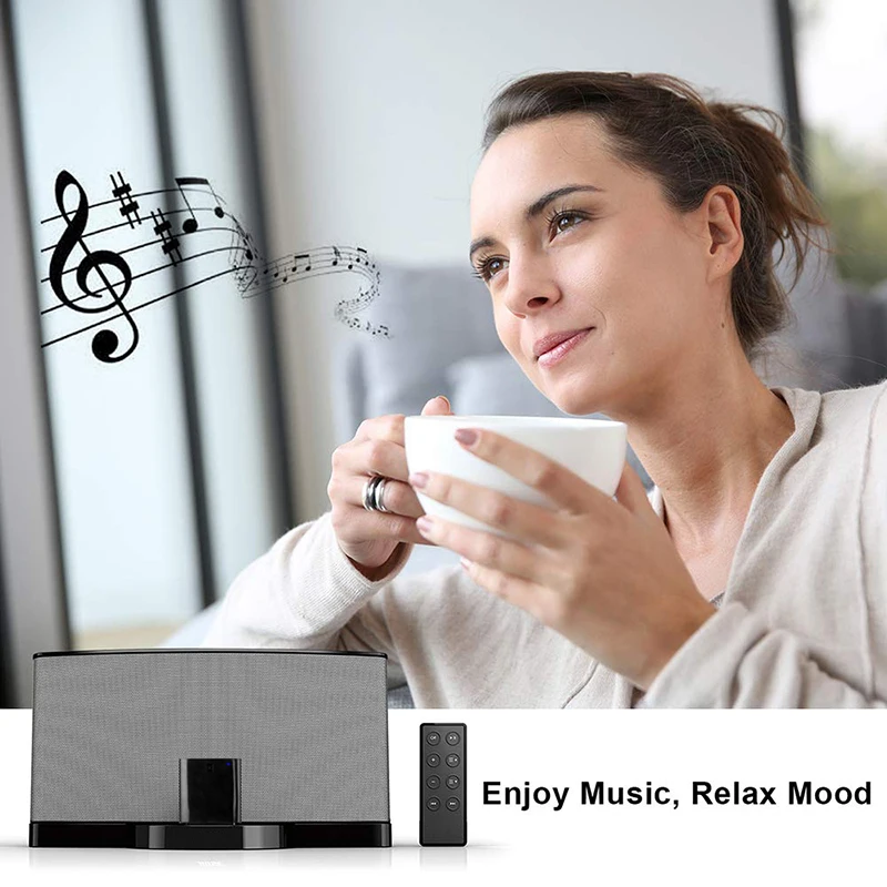 30 PIN Bluetooth Audio Music Receiver A2DP Stereo Support TF Card For iPhone 30Pin Dock Speaker Bose Sounddock Wireless Adapter |