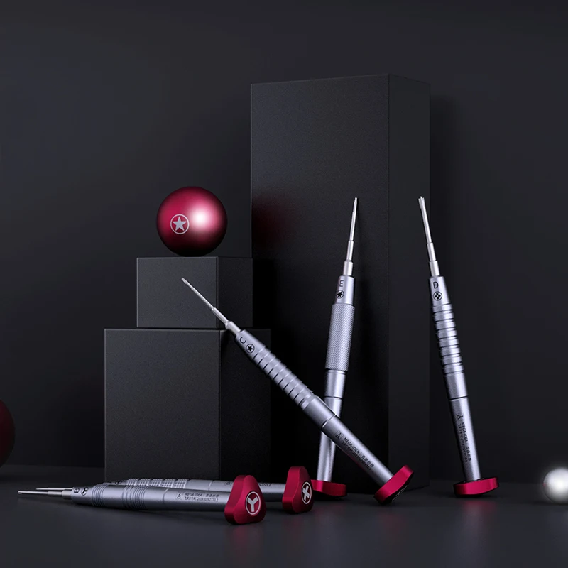 Qianli новейшая отвертка для ремонта телефона iPhone Android инструмент открытия винтов с