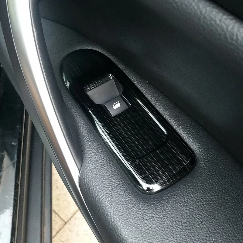 AL21 4 шт. накладка на подлокотник автомобильной двери окна кнопки переключателя